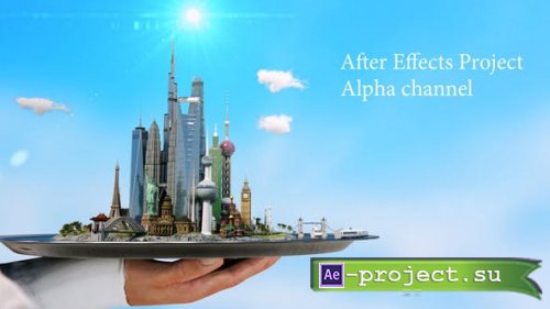 VideoHive: Travel Menu 24752801 - Project for After Effects