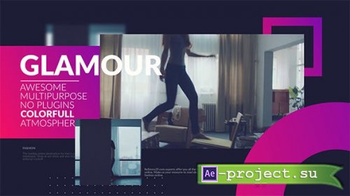 Videohive - Video Blog Opener - 21204136 - Project for After Effects
