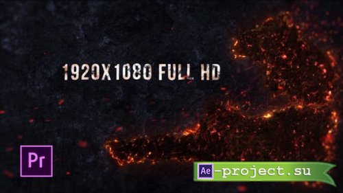Videohive - Inferno Fire Titles - Premiere Pro - 24973304 - Premiere Pro Templates