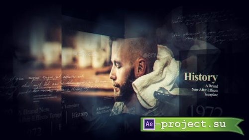 Videohive - Chronology Of A Story - 23810983 - Project for After Effects
