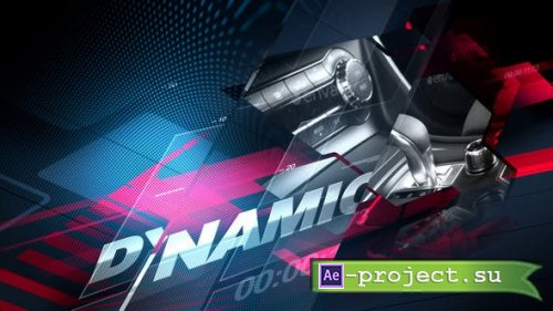 Videohive - Auto Moto Show - Broadcast Pack - 23638321 - Project for After Effects