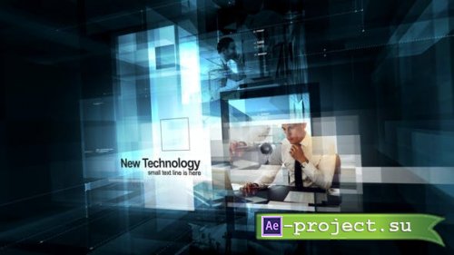 Videohive - Contemporary Visual Technologies - 23671068 - Project for After Effects