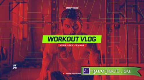 Videohive - Sport Youtube Channel Opener - 24968672 - Project for After Effects
