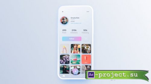 VideoHive: Follow Me - Instagram Promo 24277377 - Project for After Effects