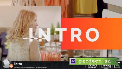 Videohive - Dynamic Intro - 21685788 - Project for After Effects