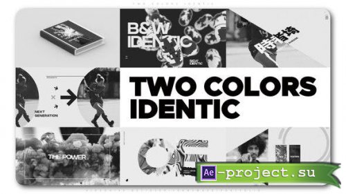 Videohive - Two Colors Identic - 24952814 - Project for After Effects