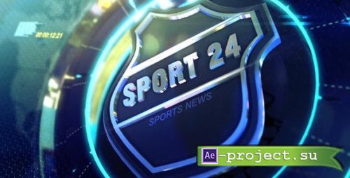 Videohive - TV Broadcast Sports News Packages - 10226778 - Project for After Effects