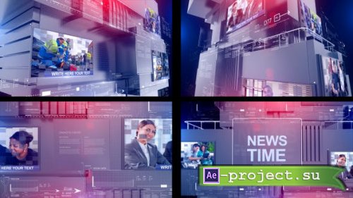 Videohive - News Time - 11881699 - Project for After Effects
