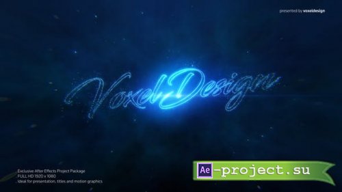 VideoHive: DUST Logo Reveal 24988290 - Project for After Effects