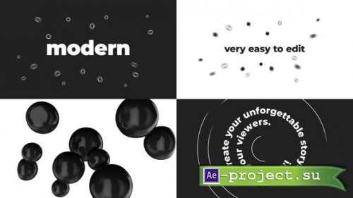 VideoHive: Modern Stomp Opener 24989337 - Project for After Effects