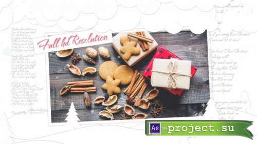 Videohive - Minimal Winter Slideshow - 24977150 - Project for After Effects