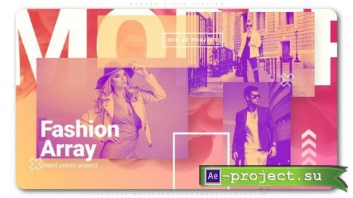 Videohive - Fashion Array - 24989205 - Project for After Effects