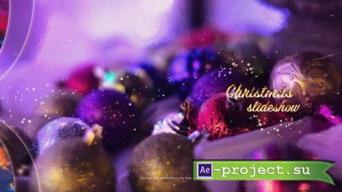 Videohive - Christmas Slideshow - 23007142 - Project for After Effects