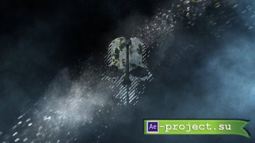 Videohive Ghost | Epic Logo Reveal 24723339 - Project for After Effects