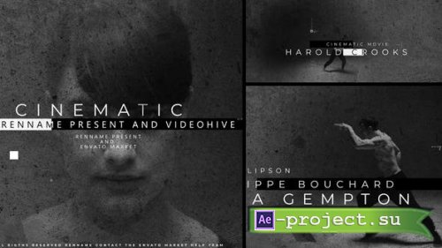 Videohive - Film Titles Opener V4 - 24367722 - Project for After Effects
