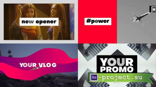 Videohive - Rhythmic Snaps Opener - 24112650 - Project for After Effects