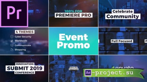 Videohive - Event Promo I Conference - 24991289 - Premiere Pro Templates