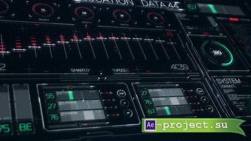 Videohive - FUI HUD design elements - 25009748 - Project for After Effects