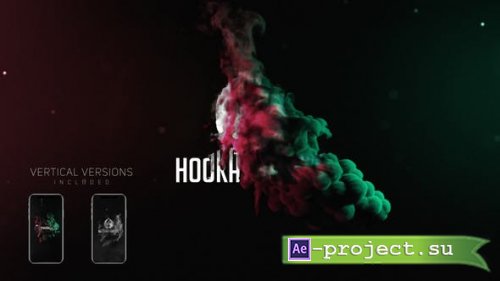 Videohive - Smoke Logo Reveal Pack - 24923739 - Project for After Effects 