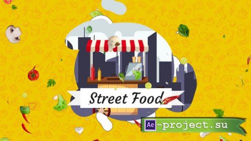 Videohive - Street Food - 24907380 - Project for After Effects
