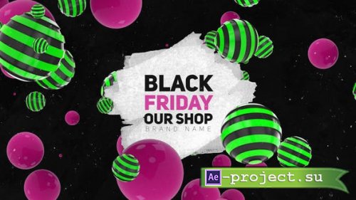 Videohive - Black Friday - 24979775 - Project for After Effects 