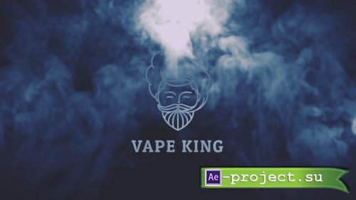 Videohive - Vape Logo Reveal - 24683377 - Project for After Effects 