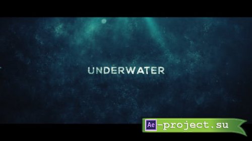 Videohive - Underwater Trailer - 25009249 - Project for After Effects