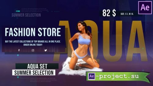 Videohive - Fashion Store - 25014721 - Project for After Effects 