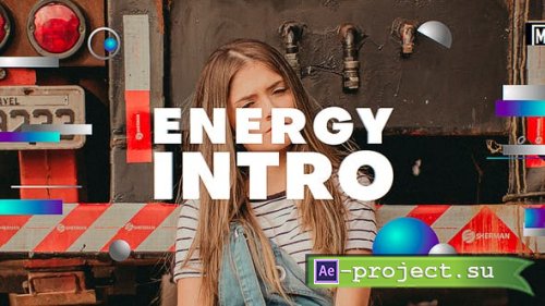 Videohive: Energy Intro 23715285 - Project for After Effects