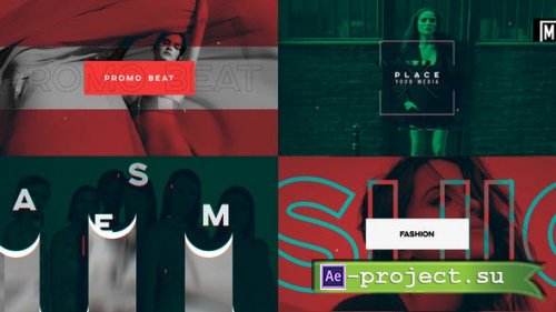 Videohive: Promo Fashion Opener 23003893 - Project for After Effects