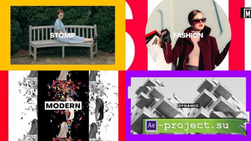Videohive: Modern Opener 23465876 - Project for After Effects