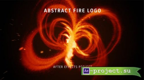VideoHive: Abstract Fire Logo 25024385 - Project for After Effects
