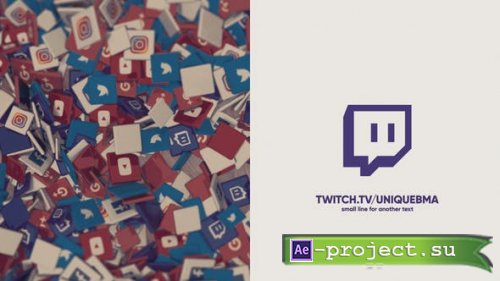 VideoHive: Social Media Logo Reveal 24467640 - Project for After Effects