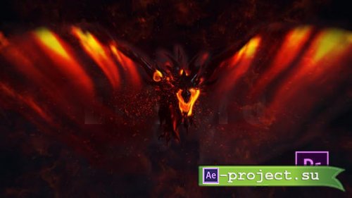 Videohive - Fire Dragon Title - Premiere Pro - 25020722