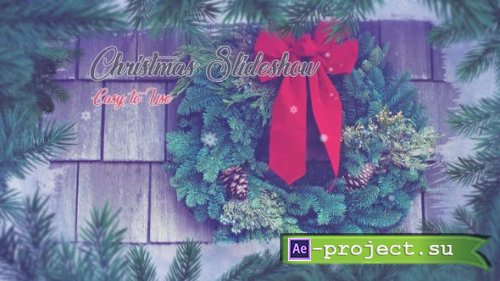 VideoHive: Winter Photo Slideshow 25022035 - Project for After Effects