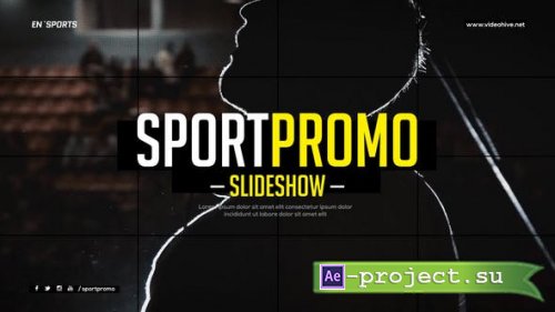 Videohive - Sport Promo Slideshow 25025282 - Project for After Effects