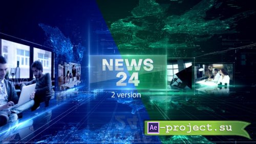 Videohive - News 24 Intro - 24605790 - Project for After Effects