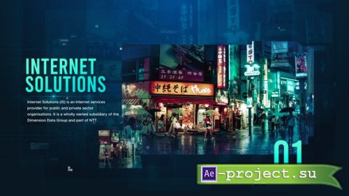 VideoHive: Digital Informative Presentation 25017339 - Project for After Effects