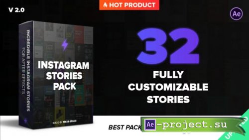 Videohive - Instagram Stories V2 - 22055573 - Project for After Effects