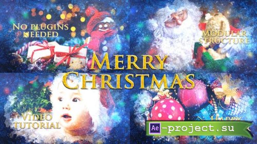 Videohive - Merry Christmas Slideshow - 25032993 - Project for After Effects