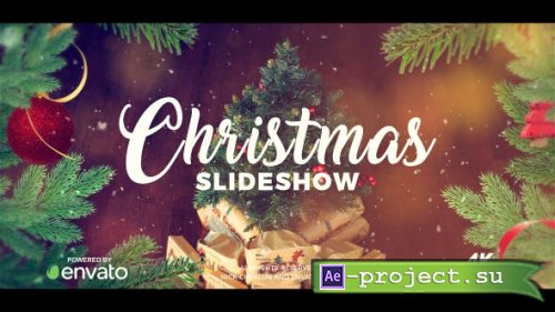 Videohive - Christmas Opener - 21053910 - Project for After Effects