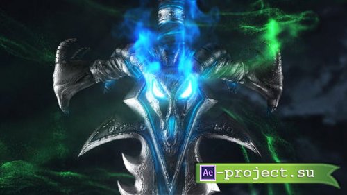 Videohive - Fantasy Sword Logo Reveal - 25027411 - Project for After Effects