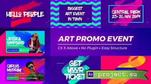 Videohive - Art Promo Event - 24719074 - Project for After Effects