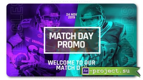 Videohive - Match Day Promotional - 25036786 - Project for After Effects