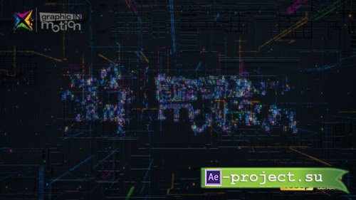 Videohive - Digital Code Logo Reveal - 25044833 - Project for After Effects