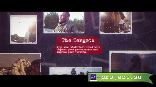 Videohive - The Targets - 25038392 - Project for After Effects