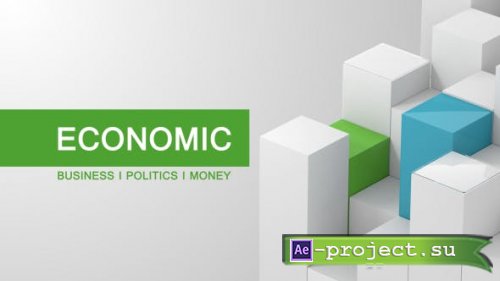 Videohive - Economic - 20304584 - Project for After Effects