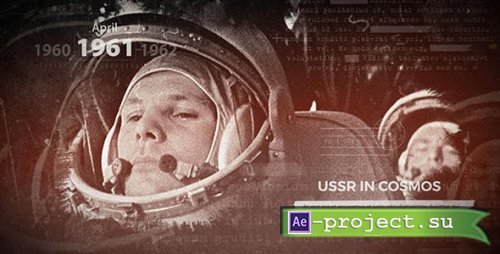 Videohive - History - Timeline In Slides - 20854480 - Project for After Effects