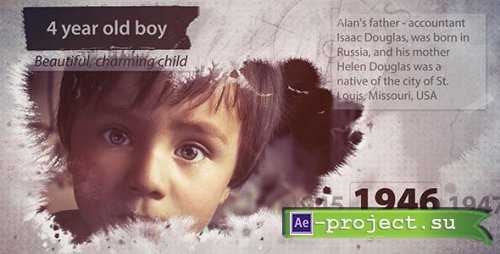 Videohive - Life Story - 19877752 - Project for After Effects