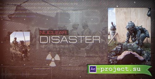 Videohive - War Opener - 19389016 - Project for After Effects